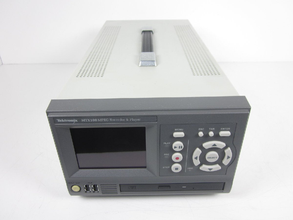 Tektronix MTX100 MPEG Recorder and Player [e1231395705]