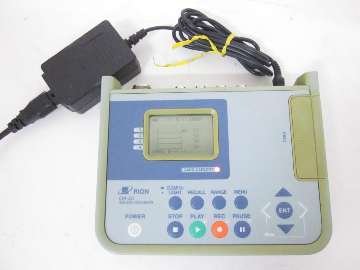 Rion DA-20 Data Recorder 4CH [g1231381809]