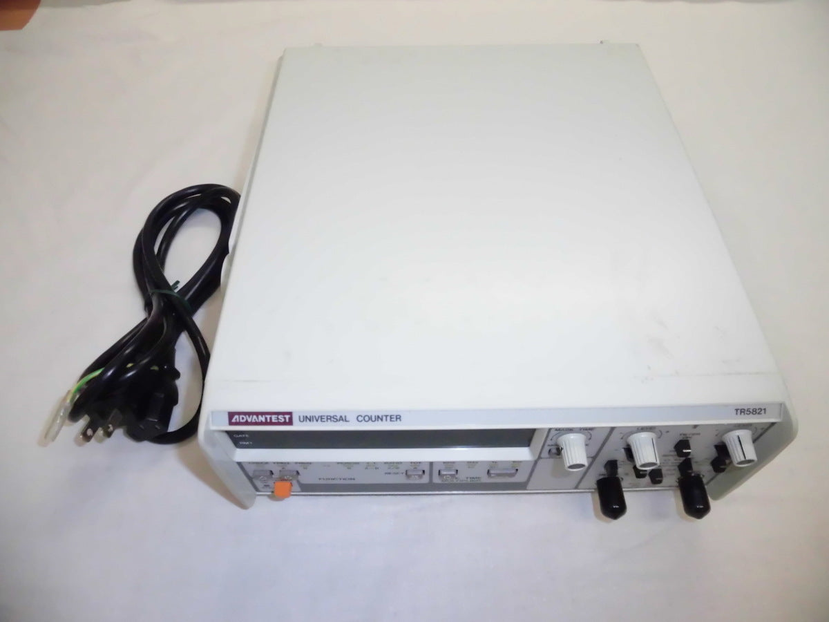 Advantest TR5821 Universal Counter 1mHz-120MHz [h1231379082]