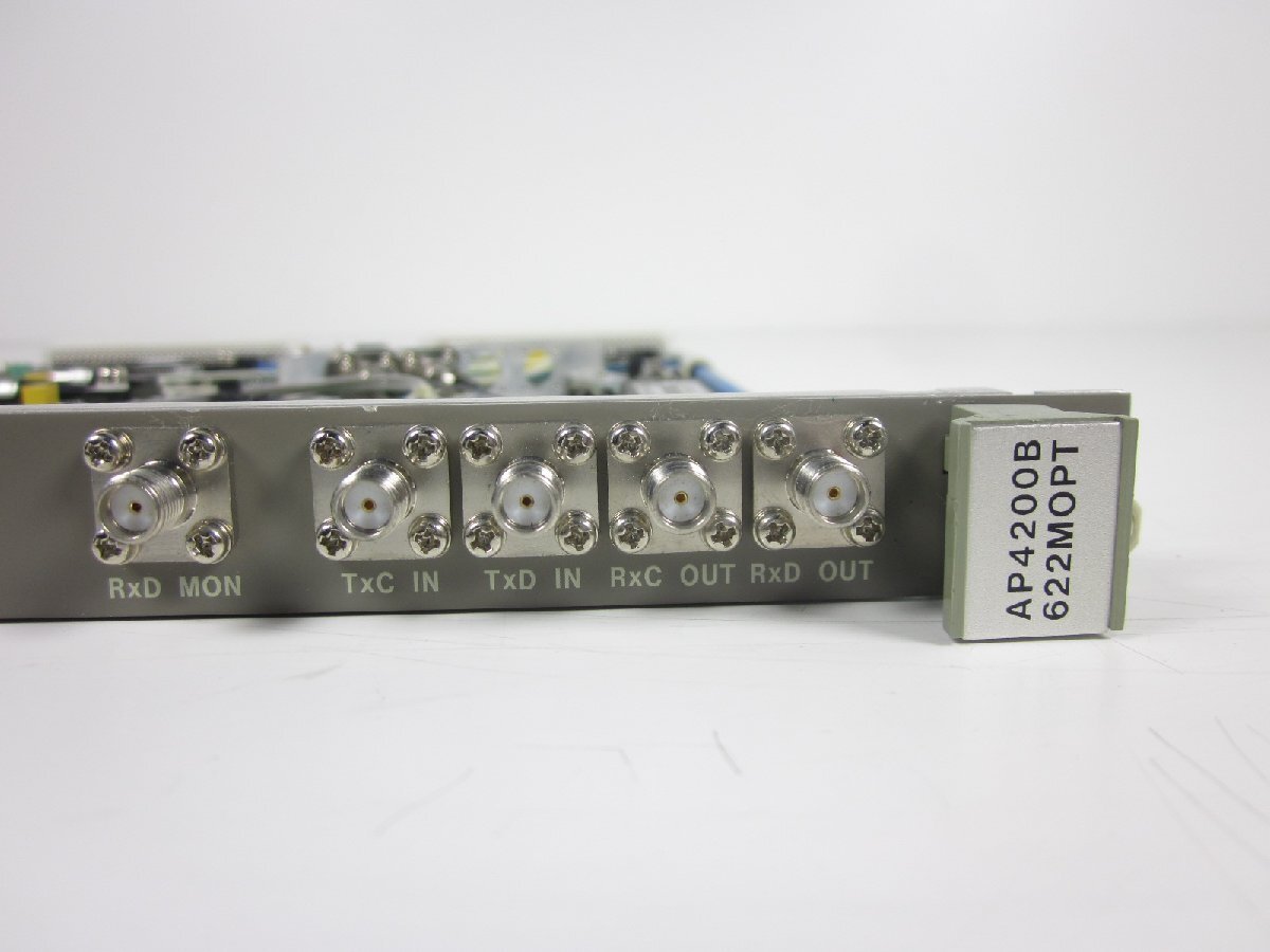ANDO AP4200B Optical Module for AP4511/622 1310/1550nm with SMA Cables and Attenuator [r1231390161]