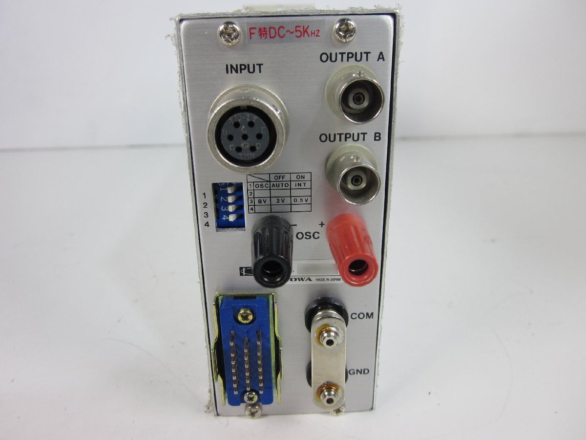 KYOWA DPM-712B Strain Amplifier DC-5kHz 12 pcs [u1231387565]