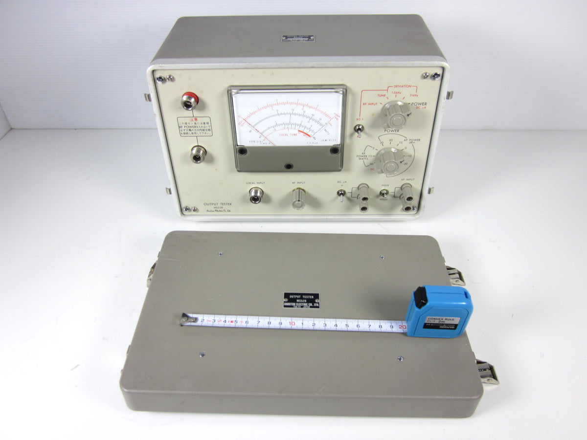 Anritsu MS52B Output Tester 60/150/400MHz [f1231375436]