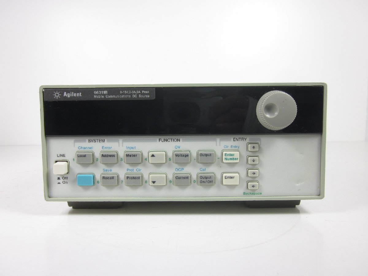 Agilent 66311B DC Power Supply 15V 3A [e1231384749]