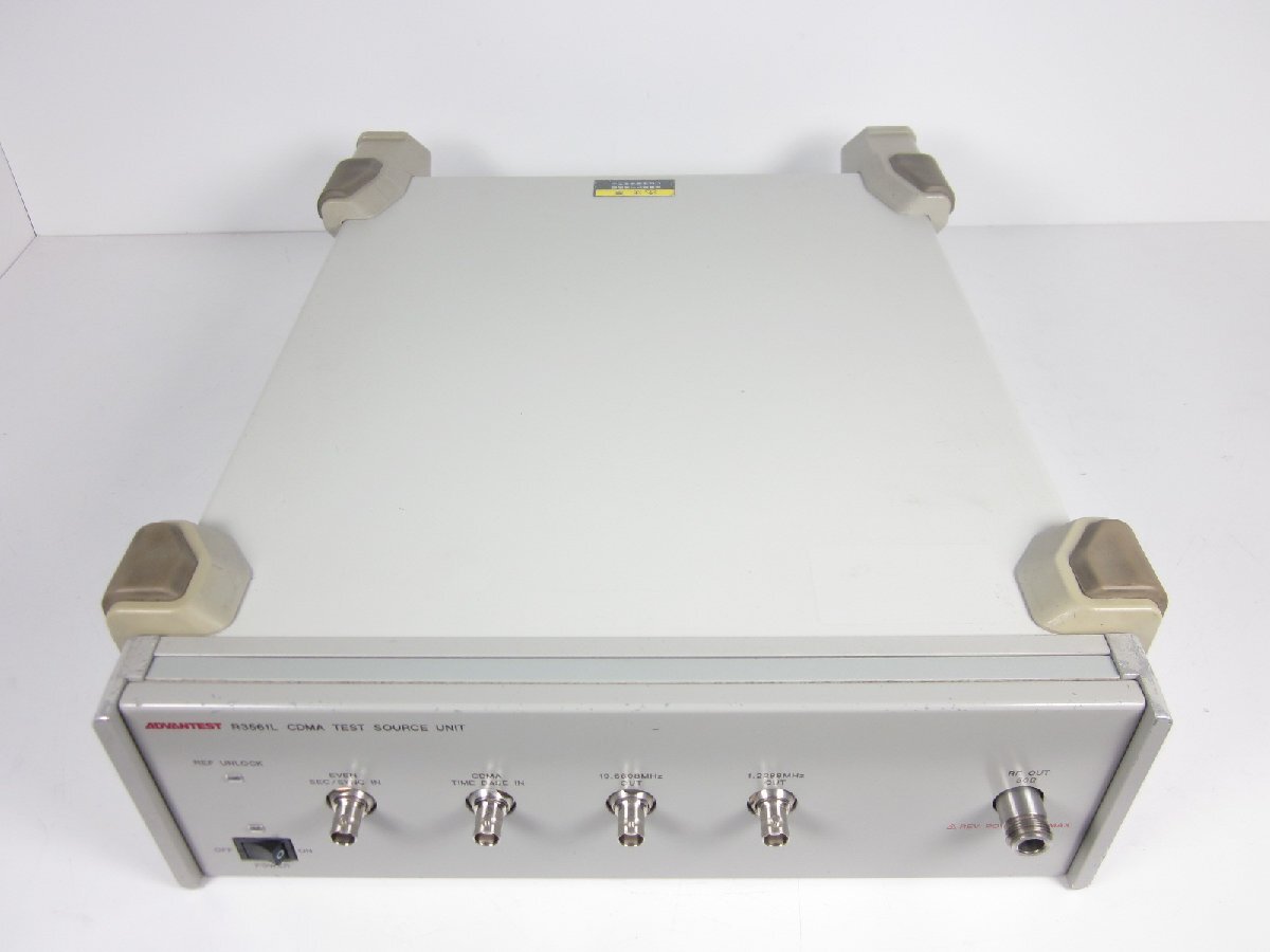 Advantest R3561L CDMA Test Source Unit [j1231380298]