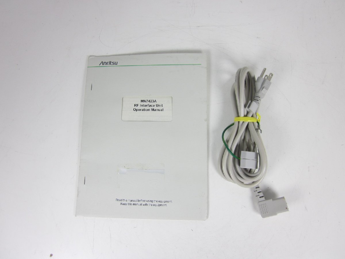 Anritsu MN7423A RF Interface Unit 9kHz-13.2GHz [j1231382674]