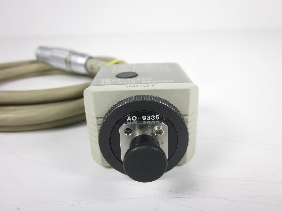 Yokogawa AQ2719 Optical Sensor 750-1700nm [u1231384133]