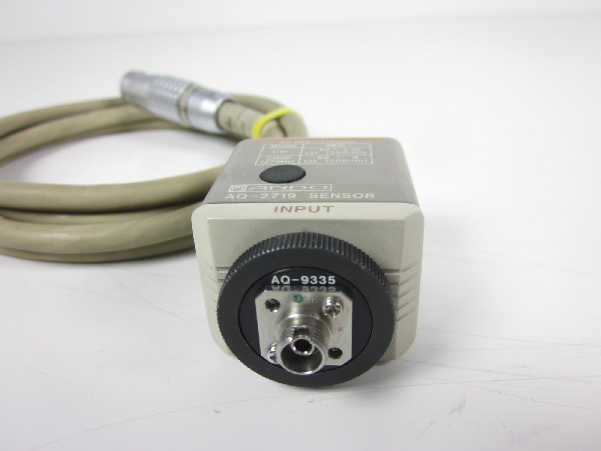 Yokogawa AQ2719 Optical Sensor 750-1700nm [u1231384133]