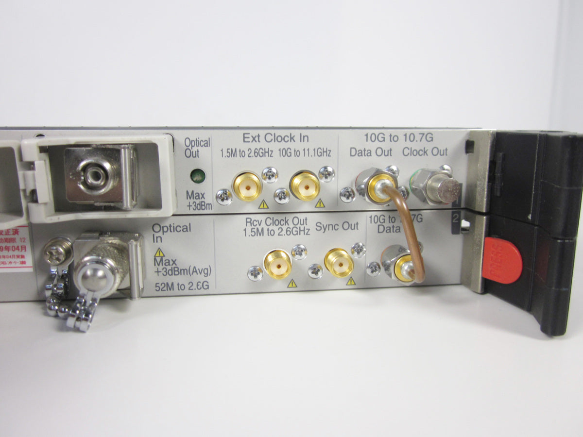 Anritsu MU150110A Multi-Rate Unit [f1231377420]