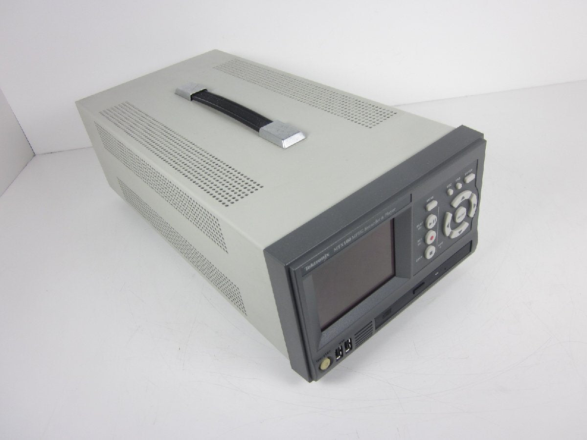 Tektronix MTX100 MPEG Recorder and Player [b1231379817]