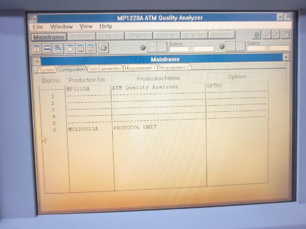 Anritsu MU120021A Protocol Unit for MP1220A [q1231375329]