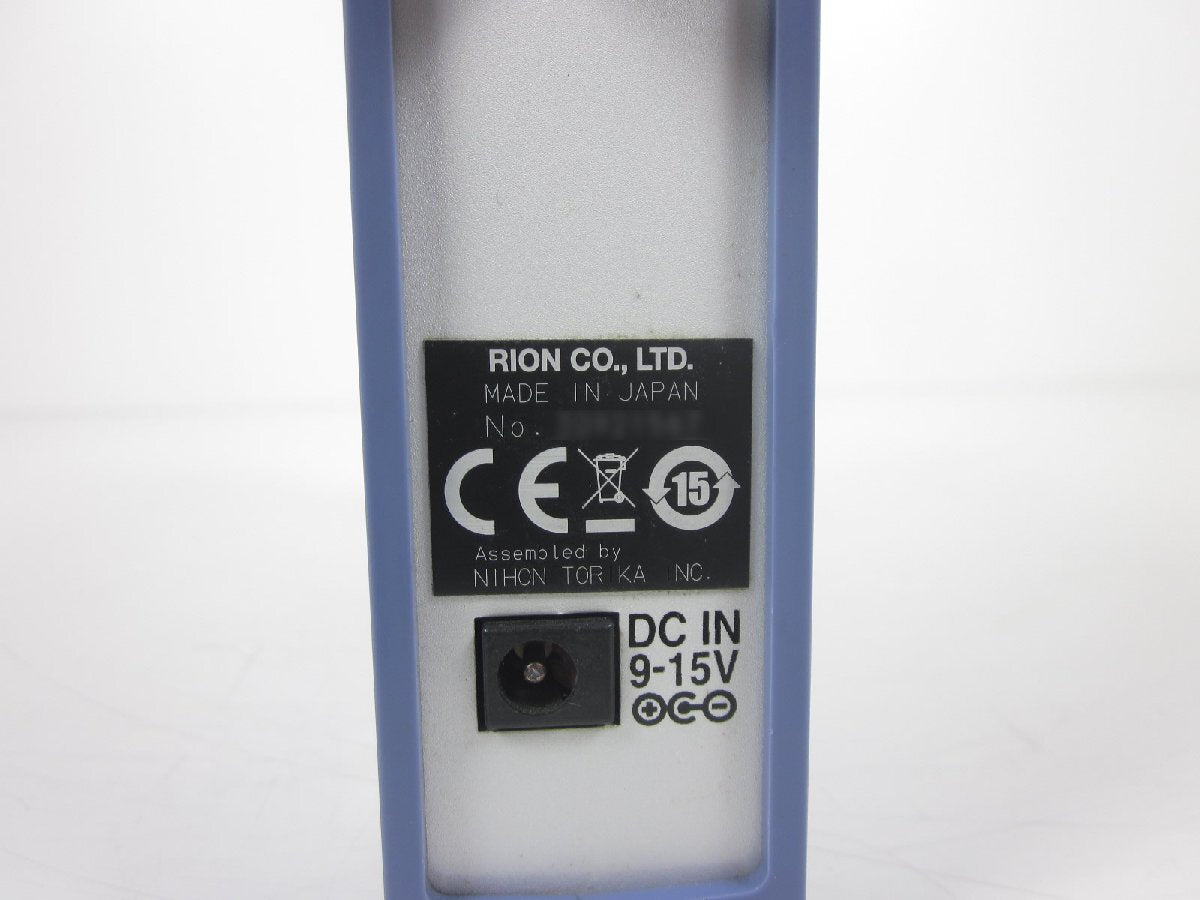 Rion UV-16 Charge Amplifier 0.01-10000 2ch [n1231381336]