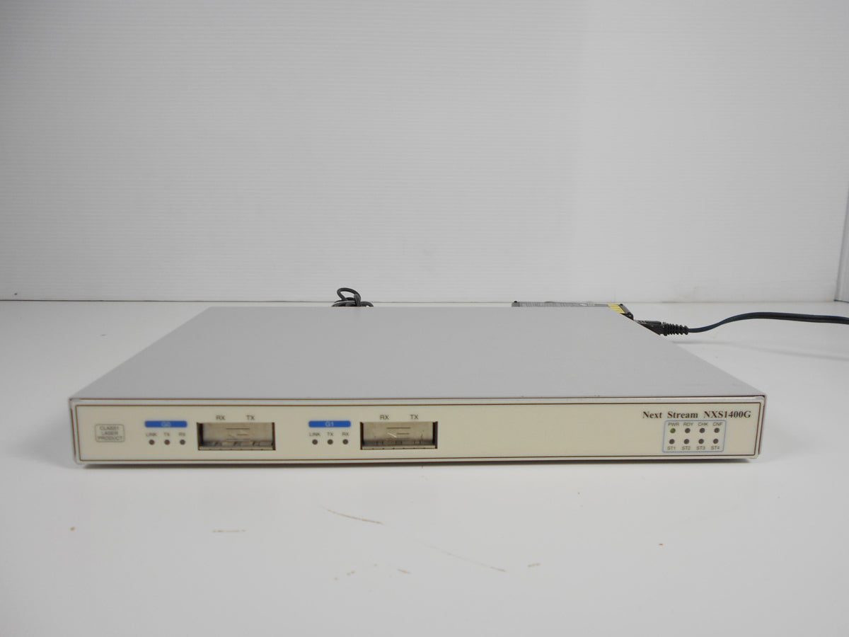 Fujitsu NXS1400G NextStream Network Test Tool [d1231387571]