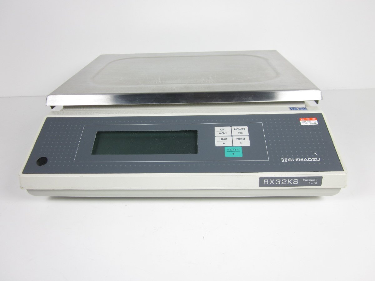 Shimadzu BX32KS Electronic Balance 32kg/1g [x1231370294]