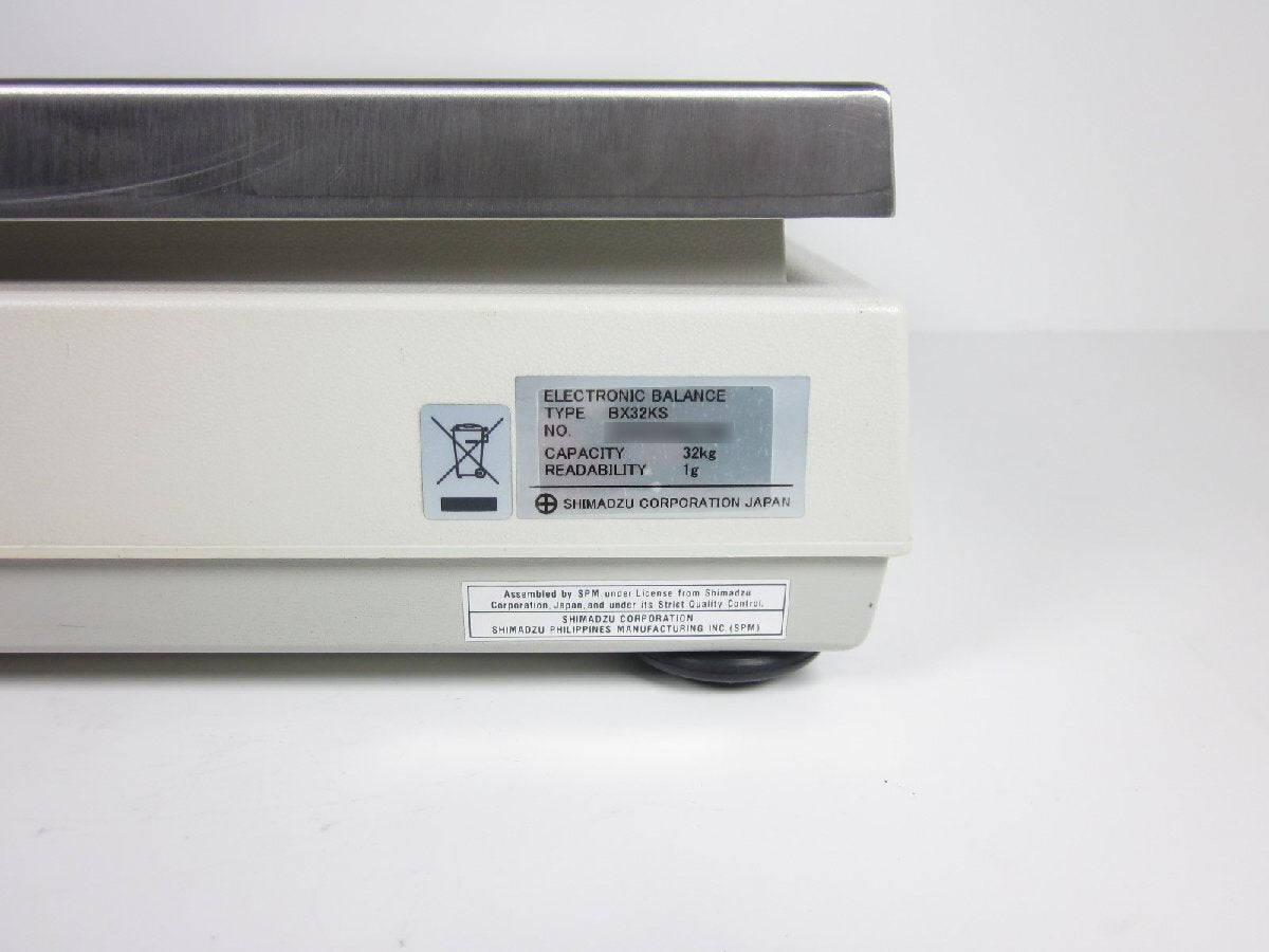 Shimadzu BX32KS Electronic Balance 32kg/1g [x1231370294]