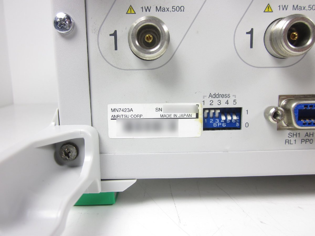 Anritsu MN7423A RF Interface Unit 9kHz-13.2GHz [o1231378791]