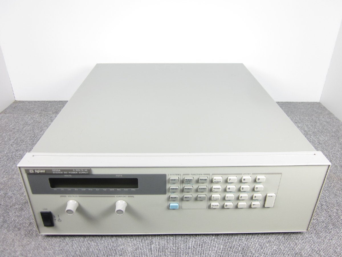 Agilent 6655A DC System Power Supply 0-120V 0-4A [g1231377232]