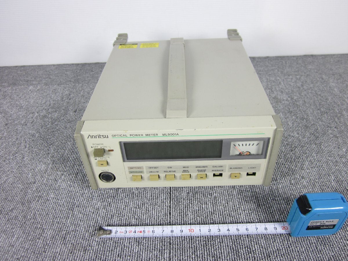 Anritsu ML9001A Optical Power Meter for ML941/ML961/ML971 [o1231380991]