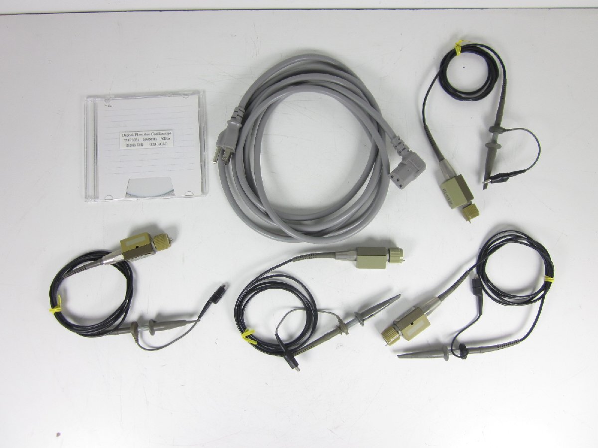 Tektronix TDS7054 Digital Phosphor Oscilloscope 4CH 500MHz [f1231380762]