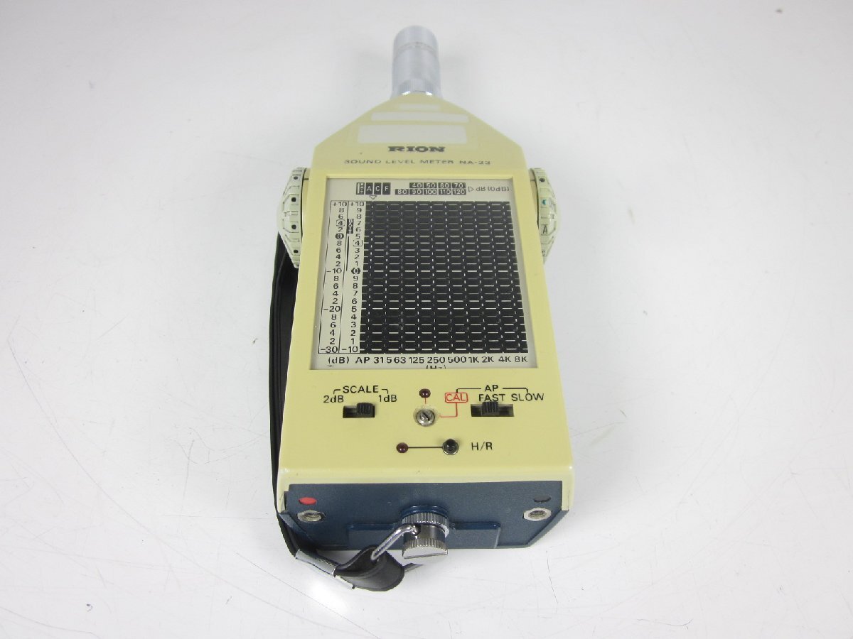 Rion NA-23 Real-Time Octave Noise Analyzer 27-130dB 31.5-8000Hz [d1231380993]