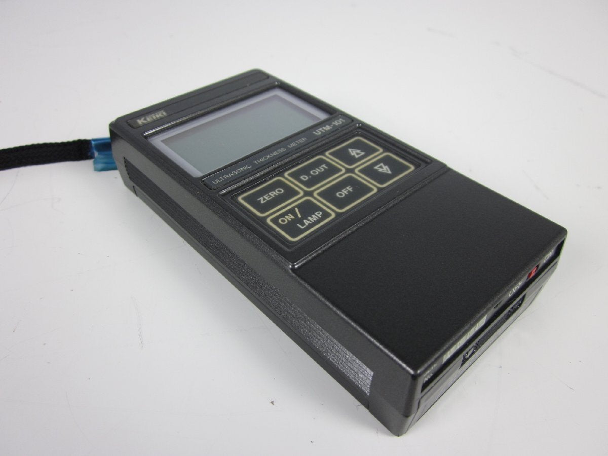 Tokyo Keiki UTM-101 Ultrasonic Thickness Gauge [s1231386227]