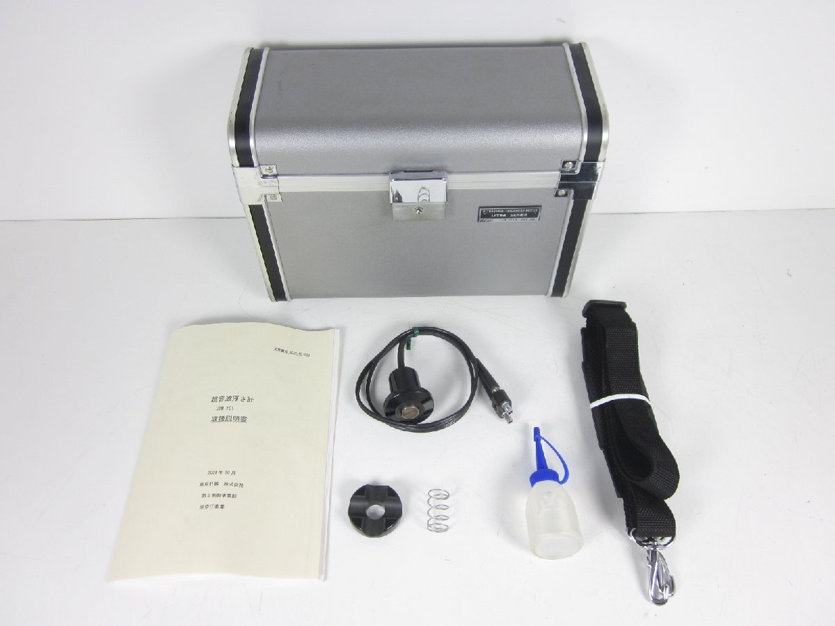 Tokyo Keiki UTM-101 Ultrasonic Thickness Gauge [s1231386227]