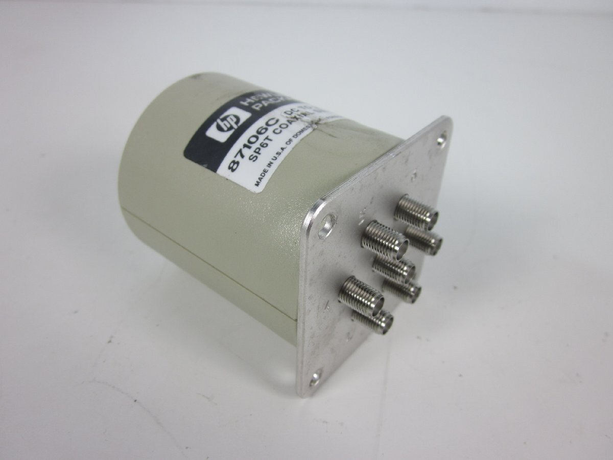 HP 87106C Multiport Coaxial Switch DC-26.5GHz SP6T [g1231383402]