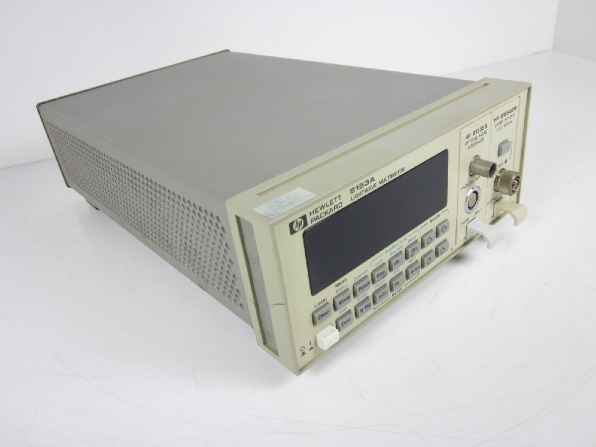 HP 8153A Optical Multimeter [o1231389150]