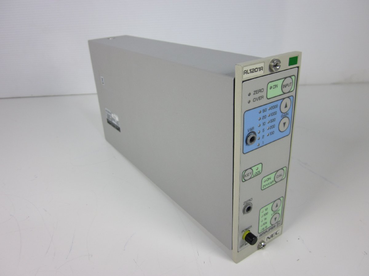 A&D AL1201A DC Amplifier 1CH [e1231392222]