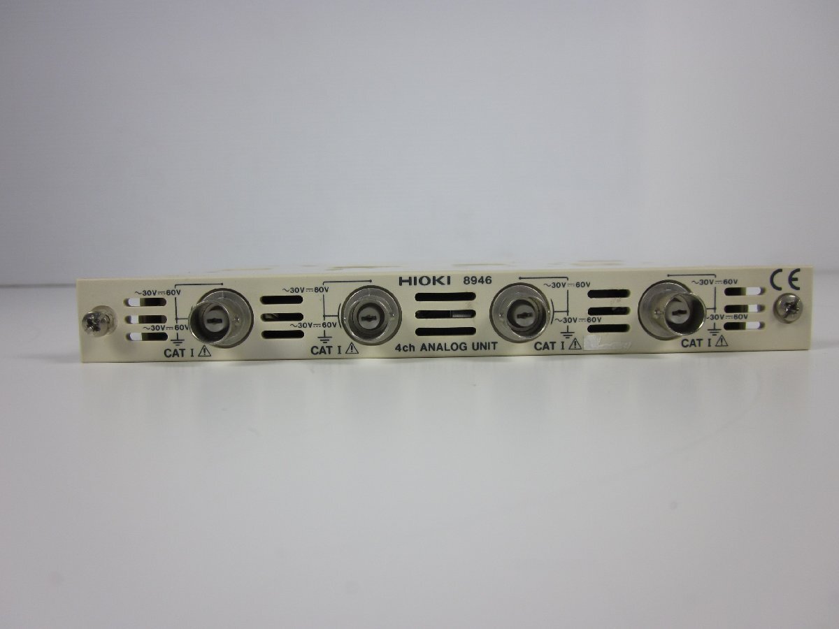 Hioki 8946 Analog Unit 12bit 4ch [o1231384239]