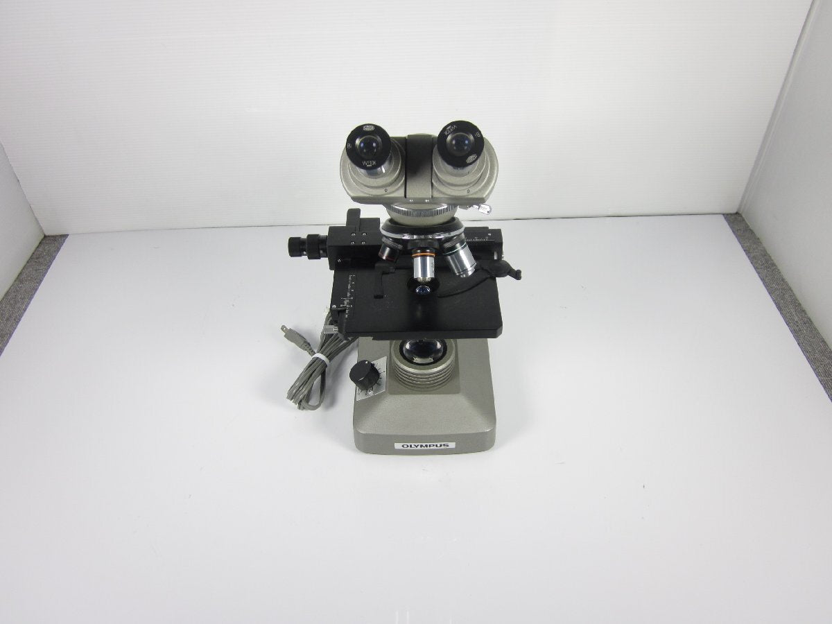 Olympus 3z2477 Biological Microscope with Lenses [f1231379620]