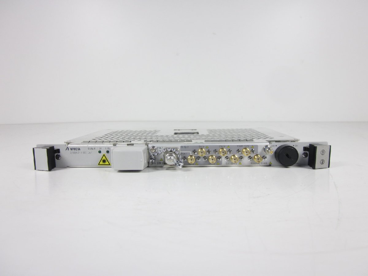 Anritsu MP0129A 2.5G Optical Unit 1310/1550nm for MP1570A [b1231382005]