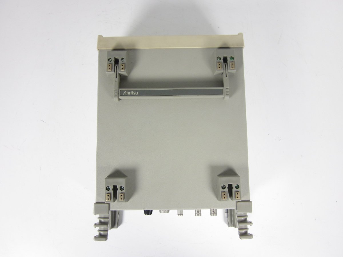 Anritsu ML910B Optical Power Meter 0.38μm-1.8μm 2 Channels [b1231377133]