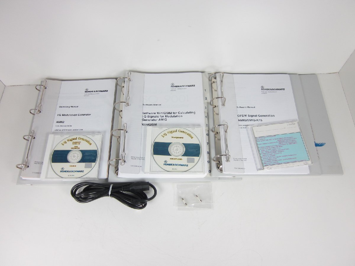Rohde & Schwarz AMIQ I/Q Modulation Generator 100MHz [s1231385138]