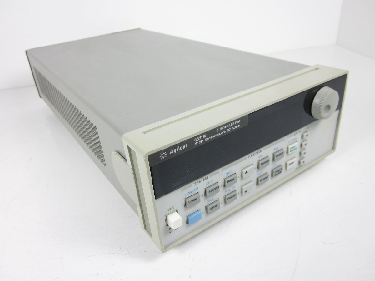 Agilent 66311B DC Power Supply 0-15V 0-3A [w1231382411]
