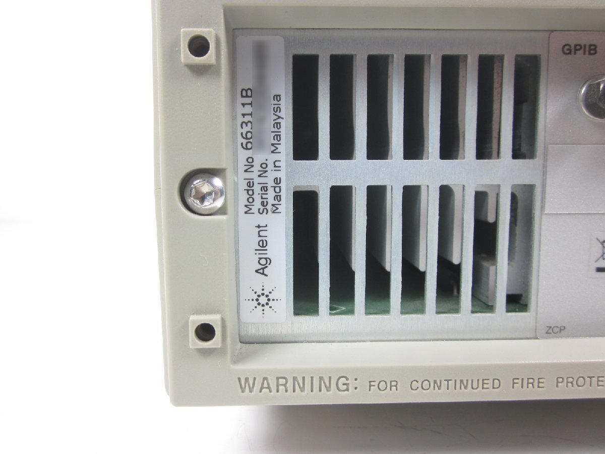 Agilent 66311B DC Power Supply 0-15V 0-3A [w1231382411]