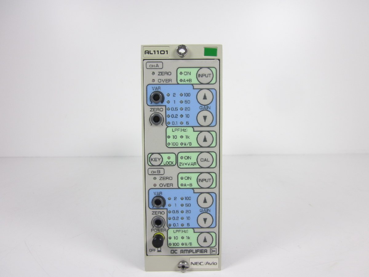 NEC AL1101 Isolation DC Amplifier 2ch [o1231388752]