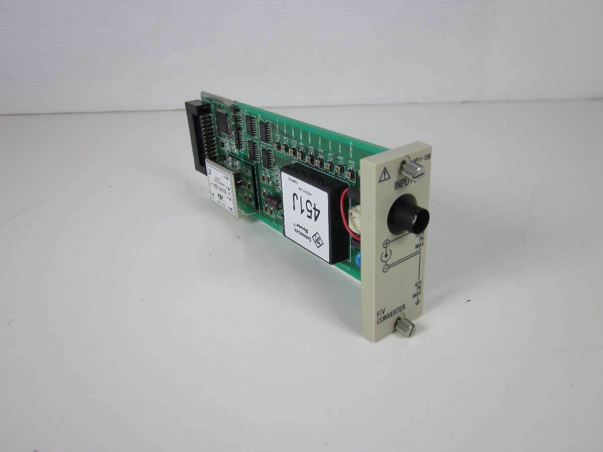 A&D AP11-108 F/V Converter Amplifier Frequency Range up to 10kHz [t1231381672]