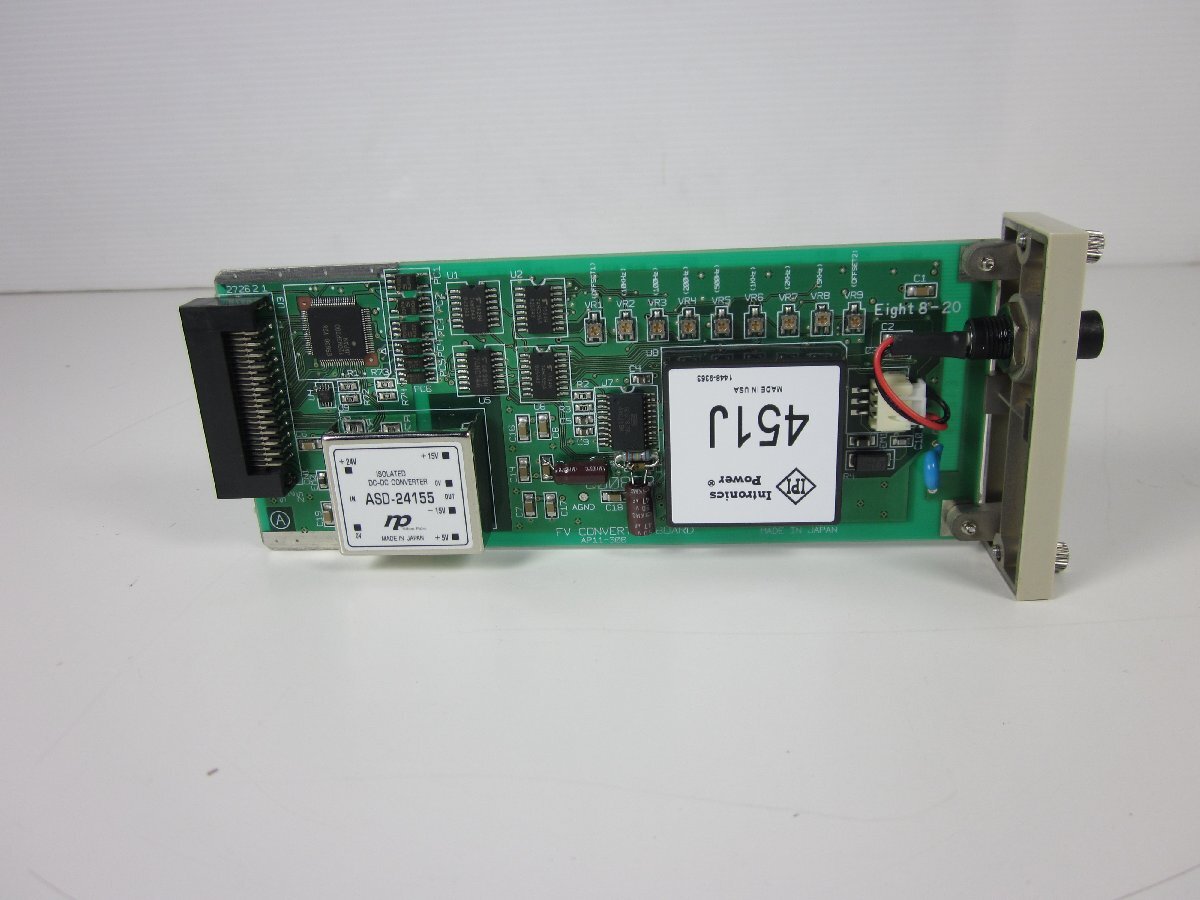 A&D AP11-108 F/V Converter Amplifier Frequency Range up to 10kHz [t1231381672]