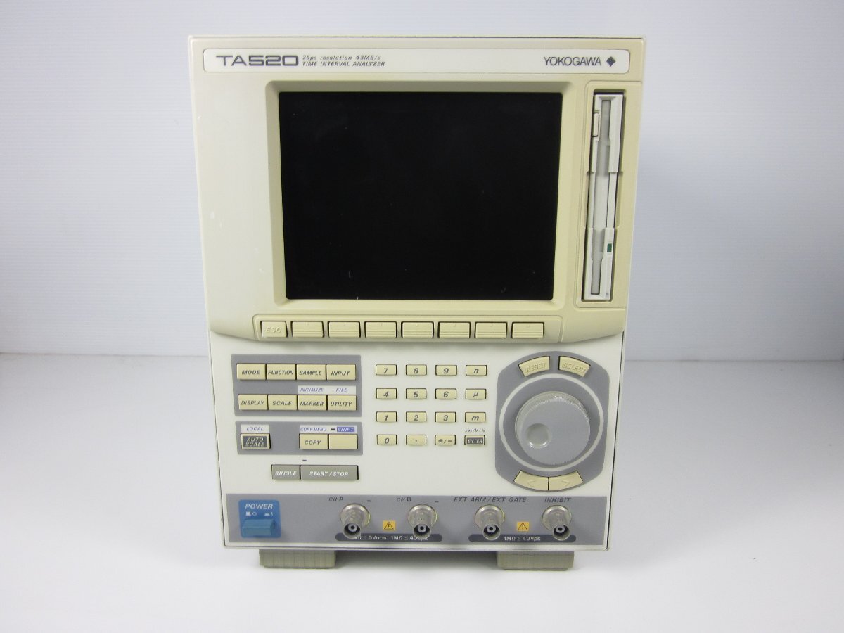 Yokogawa TA520 Time Interval Analyzer [f1231375282]