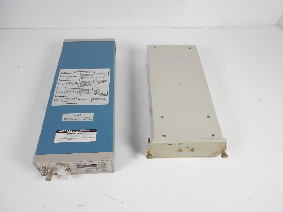 Tektronix A6906AS Fiber Optic Isolator [x1231369644]