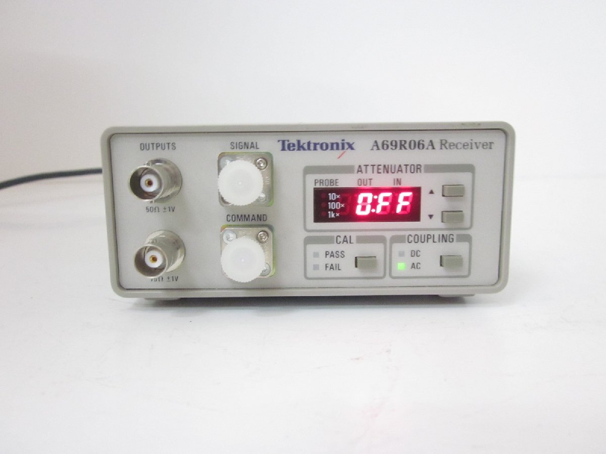 Tektronix A6906AS Fiber Optic Isolator [x1231369644]