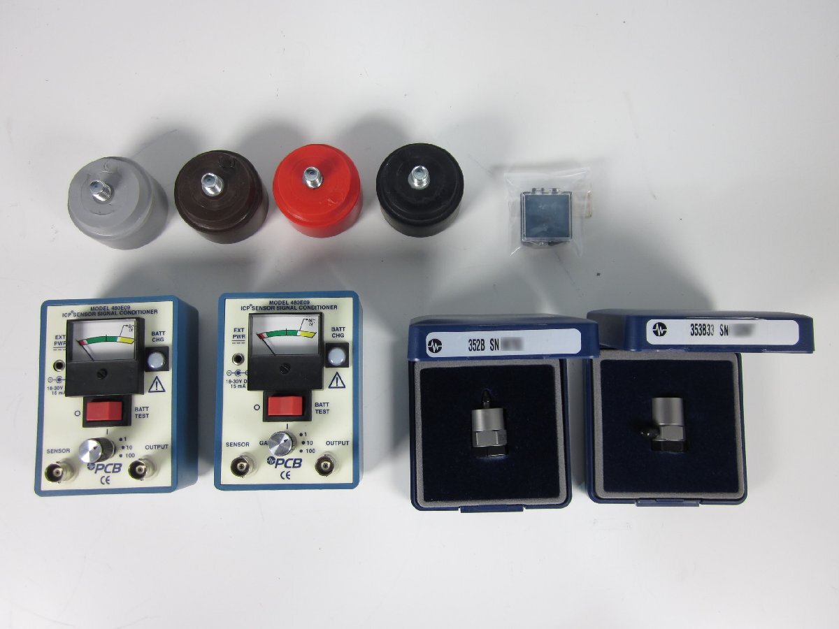 PCB GK291D20 Short Sledge Impact Hammer Kit [d1231381542]