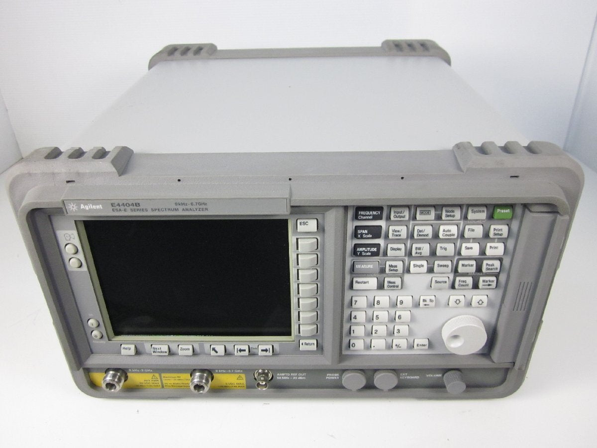 Agilent E4404B Spectrum Analyzer 6.7GHz [d1231387169]