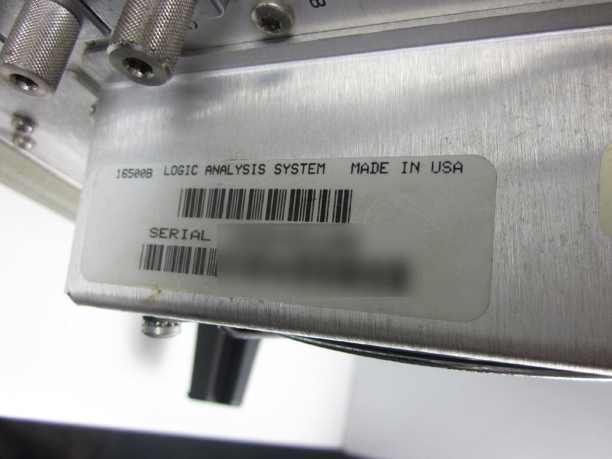 HP 16500B Logic Analysis System Mainframe [f1231379315]