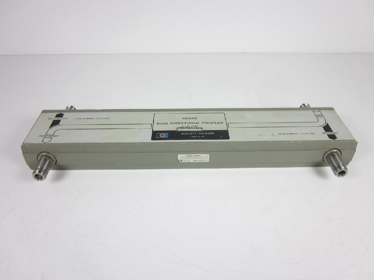HP 11692D Coaxial Directional Coupler 2-18GHz [v1231388022]