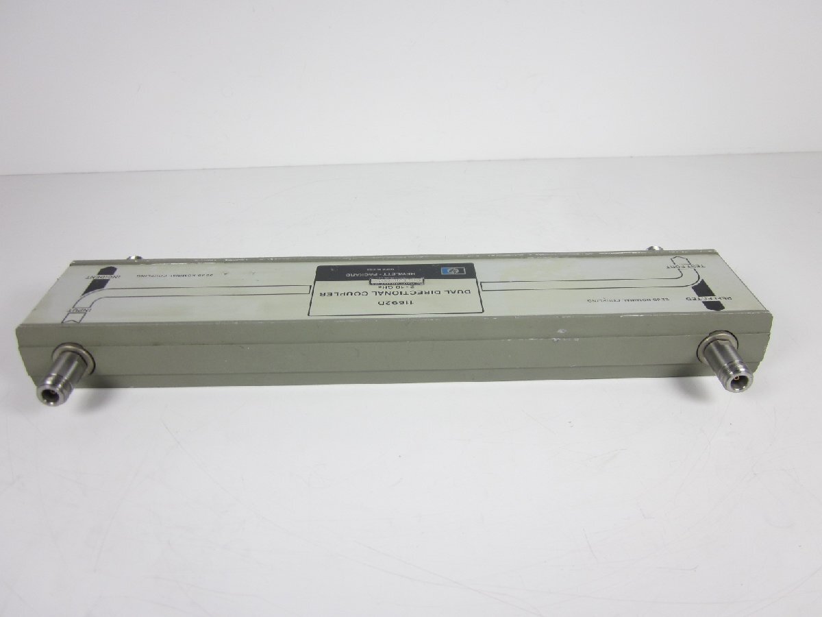 HP 11692D Coaxial Directional Coupler 2-18GHz [v1231388022]