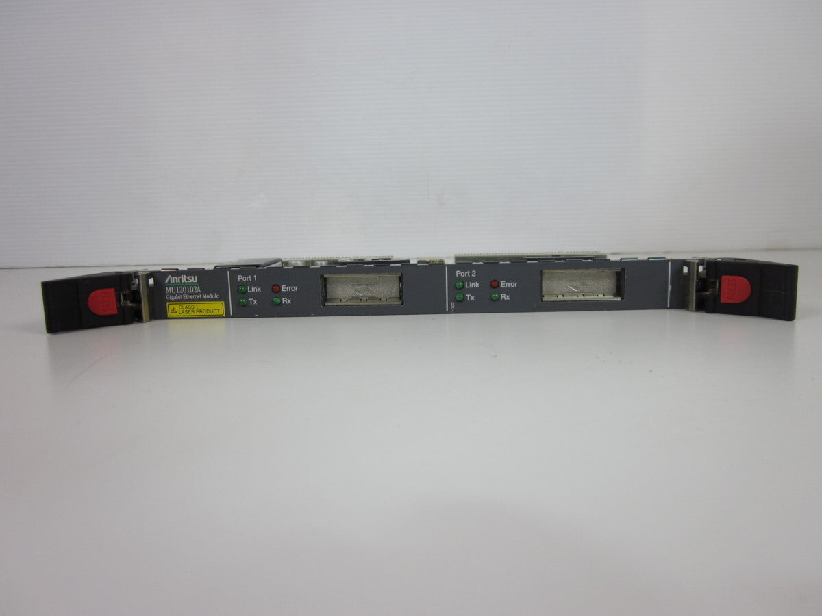 Anritsu MU120102A Gigabit Ethernet Module [e1231392716]
