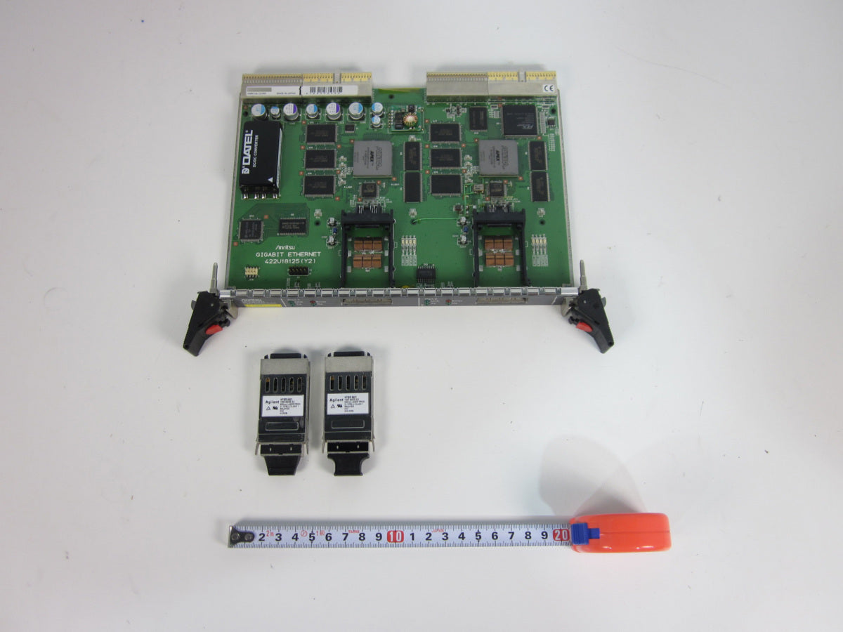 Anritsu MU120102A Gigabit Ethernet Module [e1231392716]