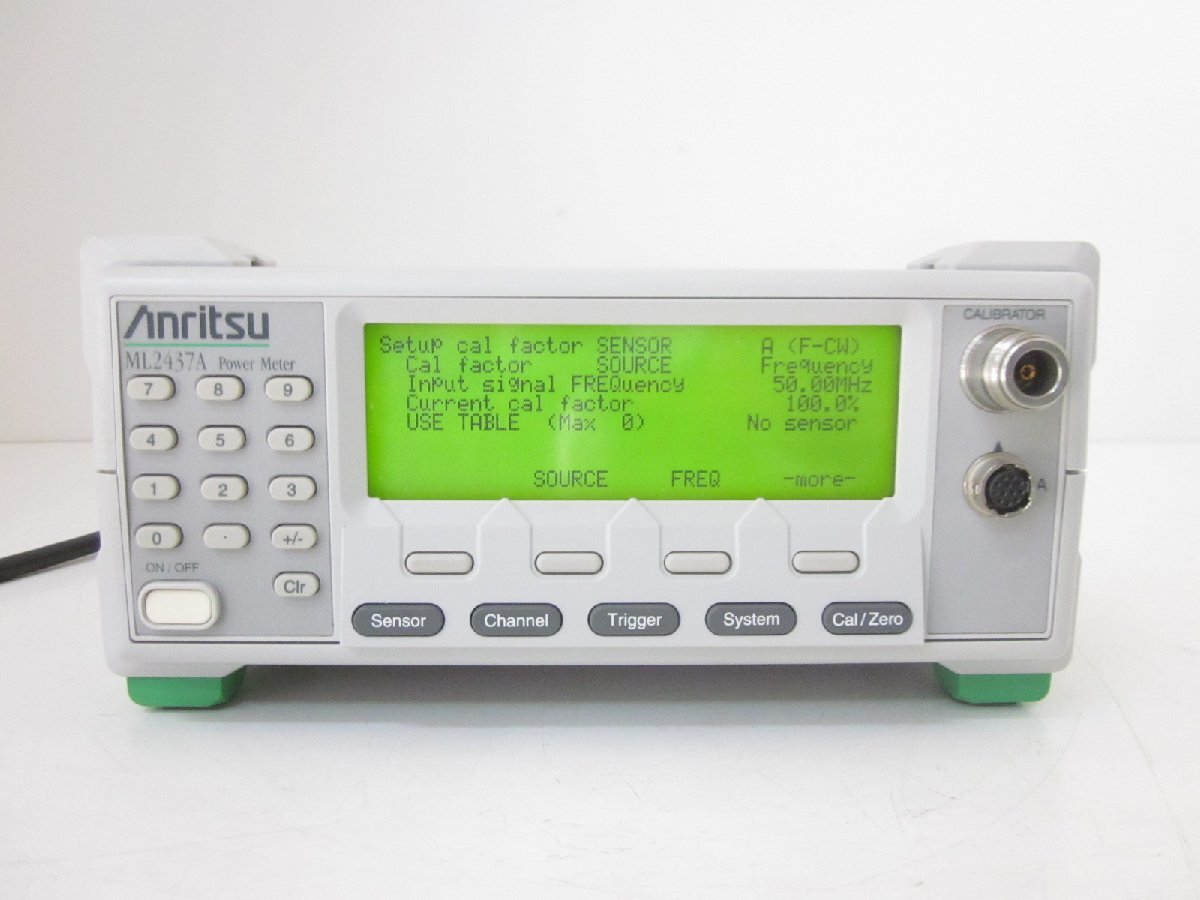 Anritsu ML2437A Power Meter 10MHz-50GHz [p1231384120]