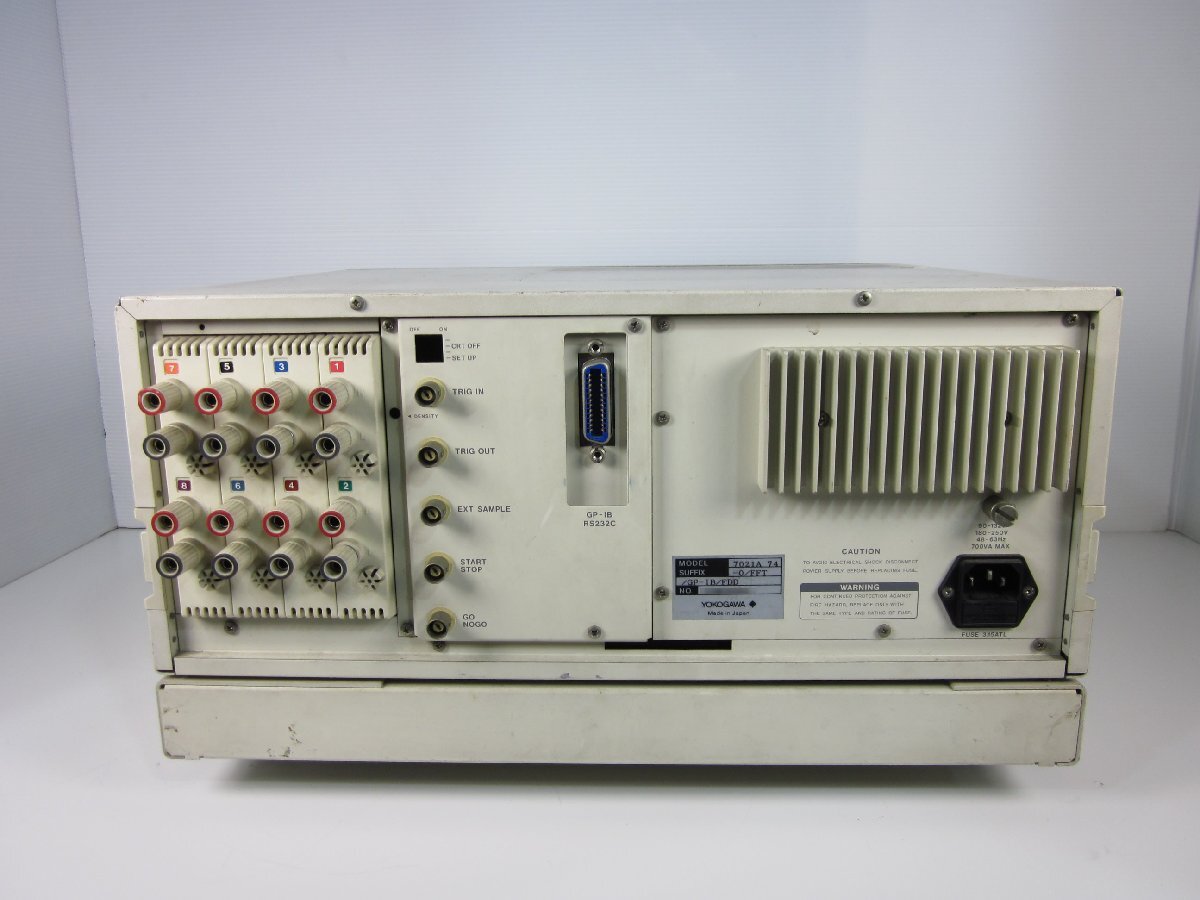 Yokogawa AR1100A Analyzing Recorder 8CH [d1231386967]